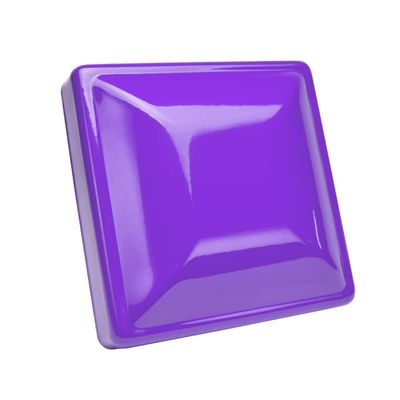Super Mirror Purple | Super Series Powder Coating Paint, 1lb