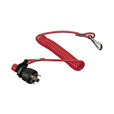 2 X Sea Dog 420488-1 Kill Switch with Lanyard