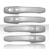 4dr Door Handle Cover Set w/Smart Key for Jeep Grand Cherokee 11-21 -Chrome view 1