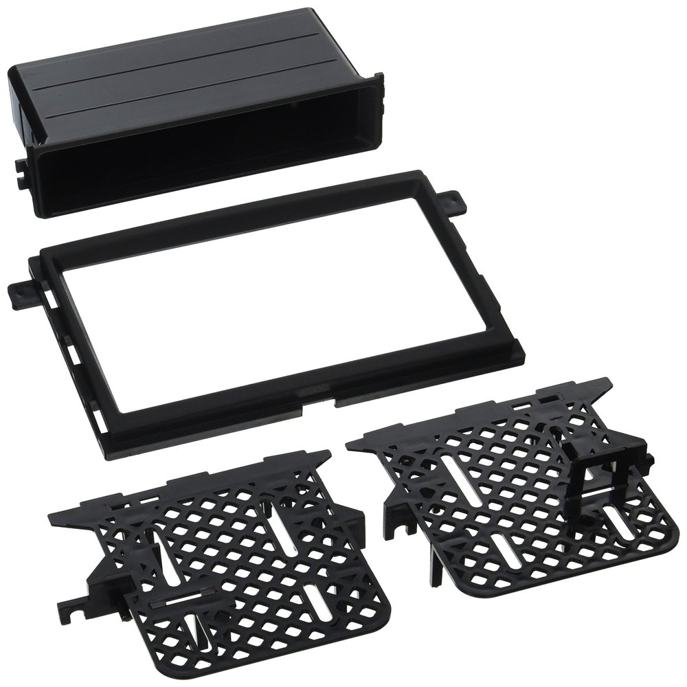 BEST KITS BKFMK540 Ford/Lincoln/Mercury/Mazda 2004-2014 Double-Din/Single-Iso with Pocket Combo Kit