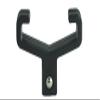 1/4" Clip Stud view 1