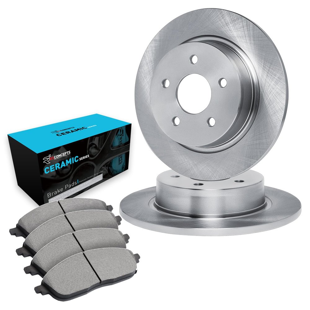 R1 Concepts Front Brake Kit Fits 1975-1984 Volvo 242; 1975-1987 Volvo 244