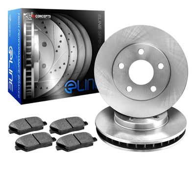 R1 Concepts Rear Brake Kit Fits 1995-1999 BMW M3