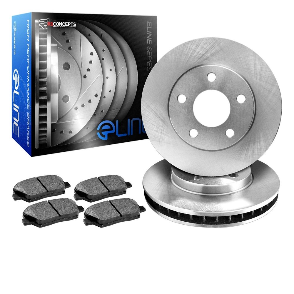 R1 Concepts Rear Brake Kit Fits 1995-1999 BMW M3