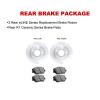 R1 Concepts Rear Brake Kit Fits 1995-1999 BMW M3 view 3