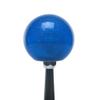 American Shifter 26825 Blue Metal Flake Shift Knob (Black Horse) view 2