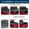 Lund Genesis Elite Tri-Fold Soft Folding Truck Bed Tonneau Cover | 958193 | Fits 2014 - 2018, 19 Legacy/Limited Chevy/GMC Silverado/Sierra 6' 7" Bed (78.8") view 4
