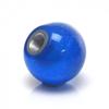American Shifter 26158 Blue Metal Flake Shift Knob (Yellow Captain) view 3