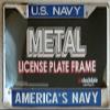 WinCraft Military Navy S23535 United States Navy License Plate Frame S/L Printed, Multicolor, view 1