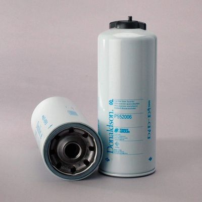 Donaldson P552006 Fuel Filter, 12.24" Water Separator Type, Spin-On Style, Meltblown Media Type