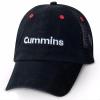 Cummins hat red Eye mesh Black Truck Summer view 1