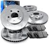 R1 Concepts Front and Rear Brake Kit Fits 2010-2011 Ford F-150 view 1