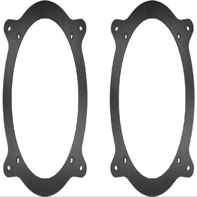 Rear Deck 6x9 Speaker Adapter Spacer Rings - Fits 2001-2005 Lexus IS300 - SAK001_69-1 Pair