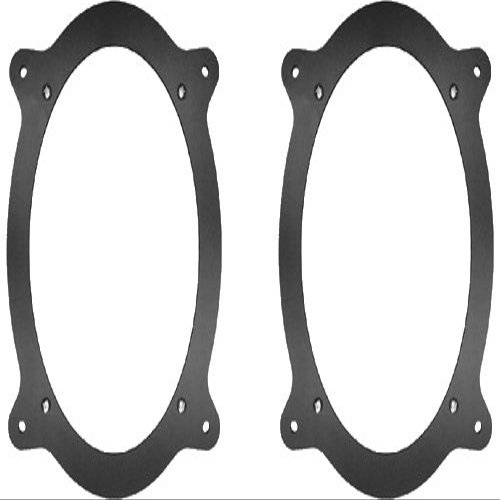 Rear Deck 6x9 Speaker Adapter Spacer Rings - Fits 2001-2005 Lexus IS300 - SAK001_69-1 Pair