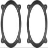 Rear Deck 6x9 Speaker Adapter Spacer Rings - Fits 2001-2005 Lexus IS300 - SAK001_69-1 Pair view 1