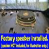 Rear Deck 6x9 Speaker Adapter Spacer Rings - Fits 2001-2005 Lexus IS300 - SAK001_69-1 Pair view 2