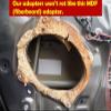 Rear Deck 6x9 Speaker Adapter Spacer Rings - Fits 2001-2005 Lexus IS300 - SAK001_69-1 Pair view 4