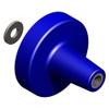 Atro Polyurethane Peterbilt Rear Hood Support Bushing HM75-65609 view 1