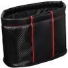 Carmate Slim dust mini carbon style red with the trash to prevent tipping weight DZ329 view 1