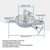 GOOFIT Fuel Pump Valve Vacuum Petcock Replacement for GY6 50cc 125cc 150cc Roketa Sunl Taotao Chinese ATV Scooter Go Kart view 2