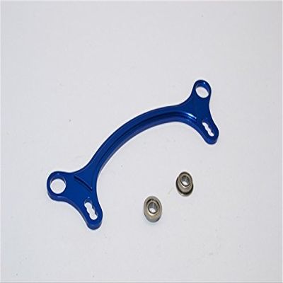 Axial EXO Upgrade Parts Aluminum Steering Rack - 1Pc Blue