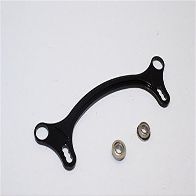 Axial EXO Upgrade Parts Aluminum Steering Rack - 1Pc Black