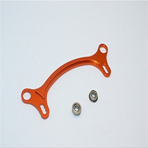 Axial EXO Upgrade Parts Aluminum Steering Rack - 1Pc Orange