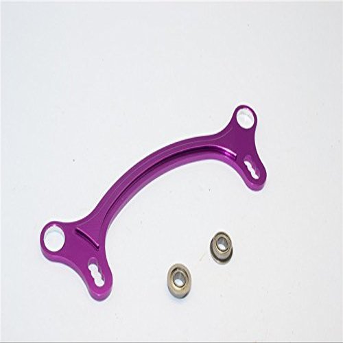 Axial EXO Upgrade Parts Aluminum Steering Rack - 1Pc Purple