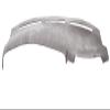 Covercraft Custom Fit SuedeMat Dashboard Cover for Select Ford Edge Models - Velour (Grey) view 1