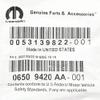 Mopar Stud-Hub 6509420Aa view 2
