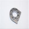 GPM For Tamiya TT-01 Upgrade Parts Aluminum Motor Mount Plate With Heat Sink - 1Pc Gray Silver view 1