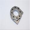 GPM For Tamiya TT-01 Upgrade Parts Aluminum Motor Mount Plate With Heat Sink - 1Pc Gray Silver view 2