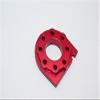 GPM for Tamiya TT-01 Upgrade Parts Aluminum Motor Mount Plate with Heat Sink - 1Pc Red view 2