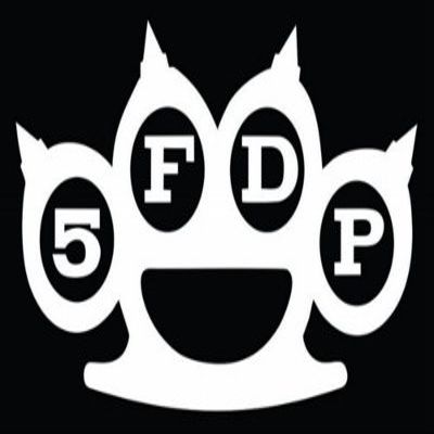 5FDP Vinyl Decal Sticker Car Truck Guitar Case Box Tumbler Laptop Wall Window Bumper Sticker (White, 6")