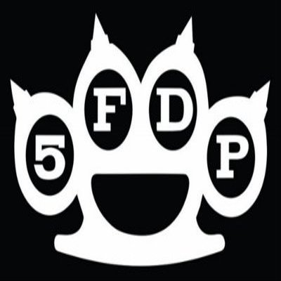 5FDP Vinyl Decal Sticker Car Truck Guitar Case Box Tumbler Laptop Wall Window Bumper Sticker (White, 6")
