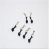 Body Clips + Aluminum Mount For 1/18 To 1/10 Models - 6Pcs Set Black view 1