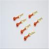 Body Clips + Aluminum Mount For 1/18 To 1/10 Models - 6Pcs Set Orange view 1