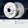 Power Sport Front Brake Kit Fits 1998-2004 Volvo C70; 1998 Volvo S70 view 4