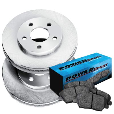 Power Sport Rear Brake Kit Fits 2000 Mercury Cougar