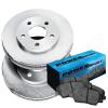 Power Sport Rear Brake Kit Fits 2000 Mercury Cougar view 1