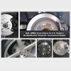 Power Sport Rear Brake Kit Fits 2000 Mercury Cougar view 3