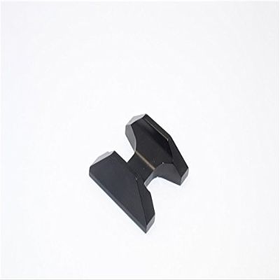 GPM For Kyosho Motorcycle NSR500 Upgrade Parts Aluminum Front Wheel Holder - 1Pc Black
