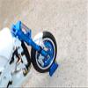 GPM For Kyosho Motorcycle NSR500 Upgrade Parts Aluminum Front Wheel Holder - 1Pc Black view 2