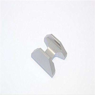 GPM For Kyosho Motorcycle NSR500 Upgrade Parts Aluminum Front Wheel Holder - 1Pc Gray Silver