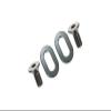 GPM For Kyosho Motorcycle NSR500 Upgrade Parts Aluminum Oval Washer For Gear Box - 2Pcs Gray Silver view 1