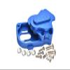 GPM For Kyosho Motorcycle NSR500 Upgrade Parts Aluminum Gear Box (Suitable For Modified Gear Ratio) - 1 Set Blue view 1