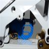 GPM For Kyosho Motorcycle NSR500 Upgrade Parts Aluminum Gear Box (Suitable For Modified Gear Ratio) - 1 Set Blue view 3