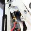 GPM For Kyosho Motorcycle NSR500 Upgrade Parts Aluminum Motor Connecting Mount - 1Pc Set Gray Silver view 2