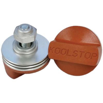 Kool Stop International Brake Pads (Salmon/Silver)