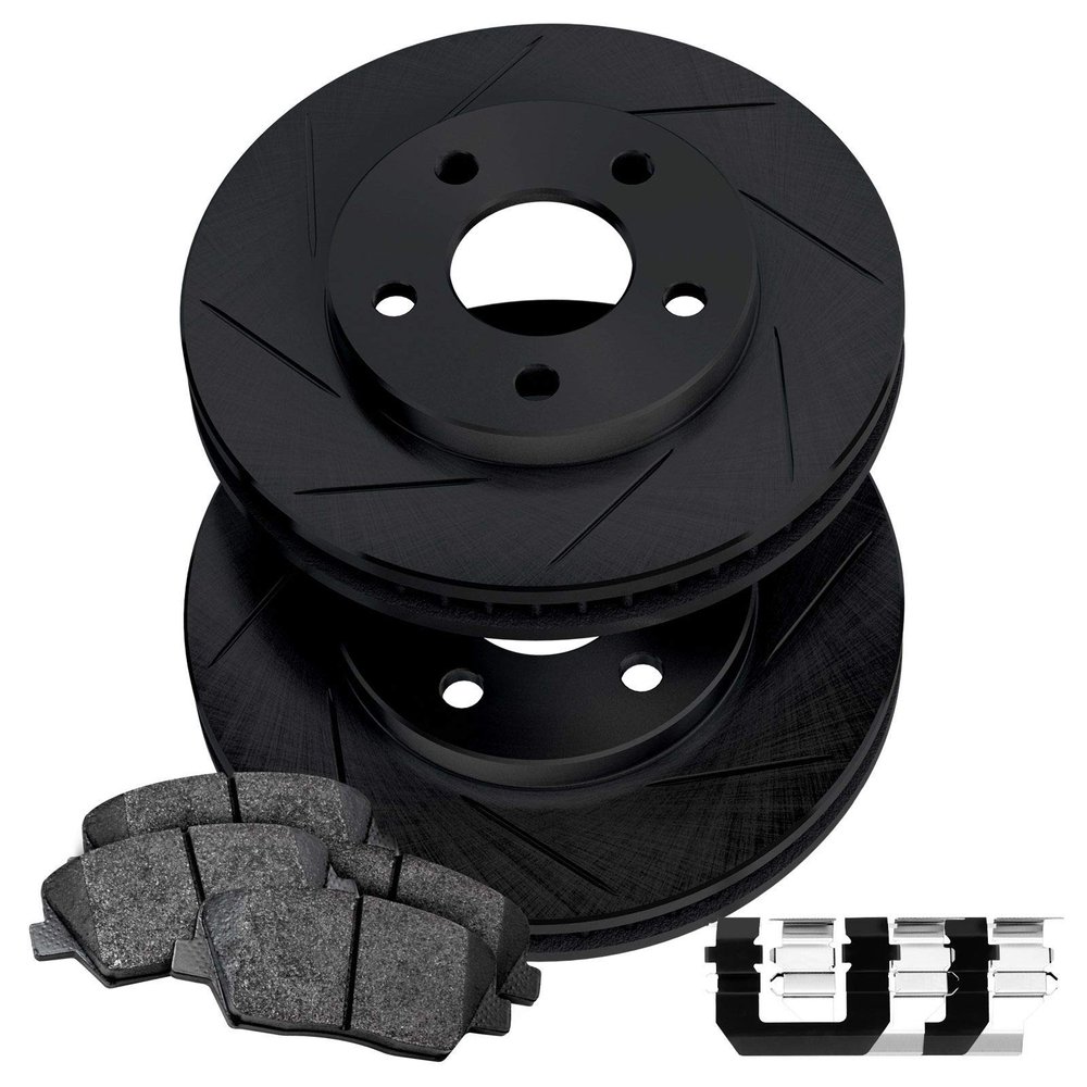 Power Sport Rear Brake Kit Fits 1999-2000 Volvo S70, V70